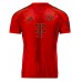 Camisa de Futebol Bayern Munich Jamal Musiala #42 Equipamento Principal 2024-25 Manga Curta